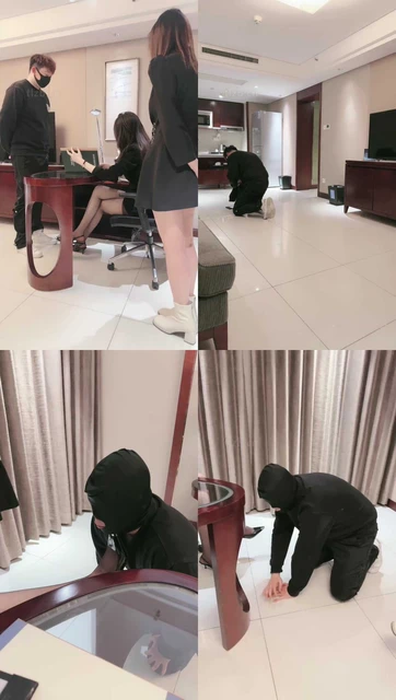 【瑾萱】双S-白领教训犯错下属