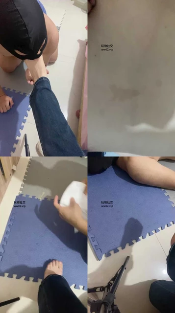 【凤栖】吮吸脚趾/脚深喉/掐乳