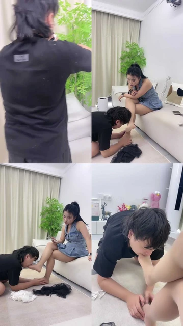 【伊诺】终于把绿帽老公培养成狗