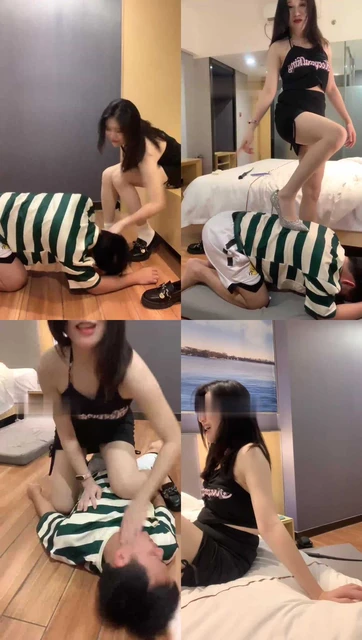 【小麦】粤语玩-深喉踩踏耳光/窒息圣水羞辱【完整版】