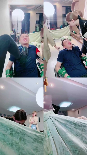 【艾琳】双S性感模特SM盛宴【双视角版】