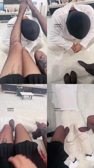 【沐沐大大】双S-黑丝美腿踩脚垫【双视角版】