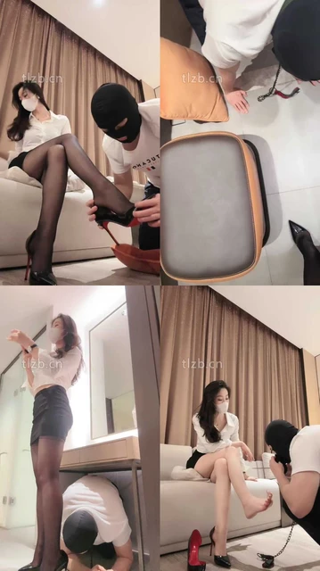 【禾未】白领美腿黑丝高跟诱惑调