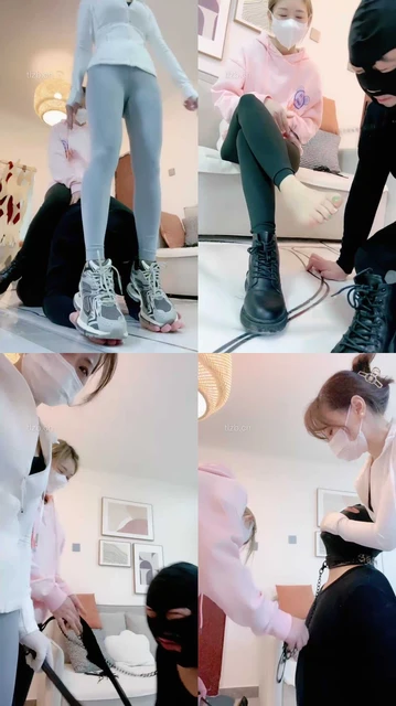 【茹雪】运动完和素人闺蜜虐家奴