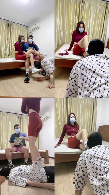 【jeen】情侣主VS绿帽-脏鞋臭袜闻舔【双视角版】