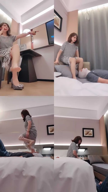 【魔鬼天使】tj走累了找个脚奴