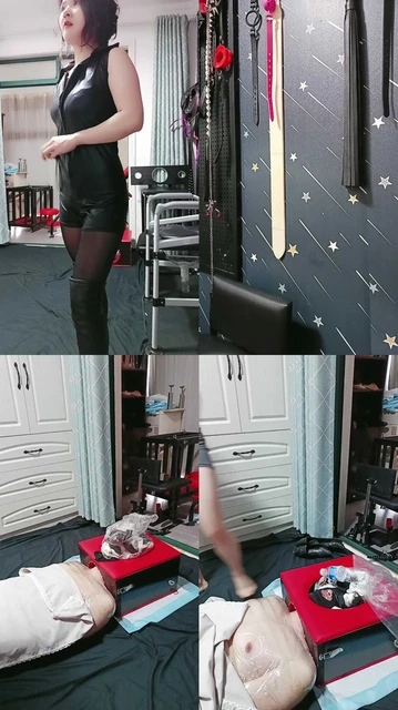 【上海女王白狐】开发同事圣水坐脸黄金