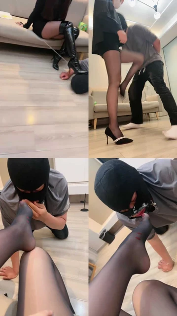 【米开朗】双S-长靴高跟踩虐/骑马/耳光虐乳/提档【双视角完整版】