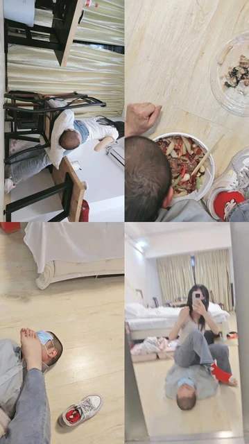 【yukis】物化坐垫狗/强制喂食/舔脏鞋闻棉袜/骑狗背