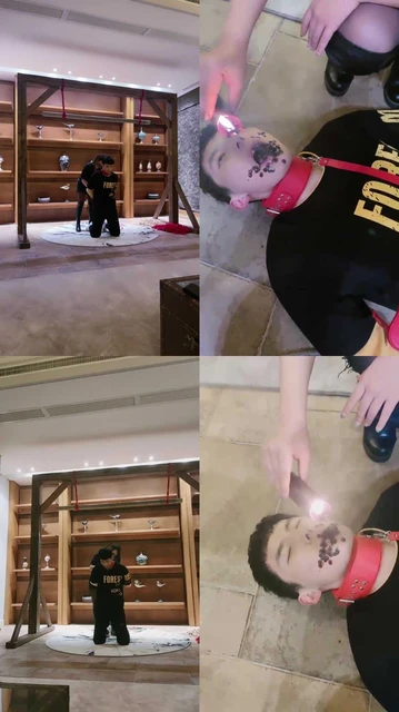 【楼瑶】姐妹花别墅tj圈养奴【双视角版】