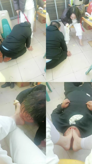 【乐爷】餐厅公开处刑乞丐奴