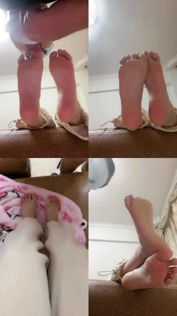 【颖颖】沉浸式裸足恋足舔【上】