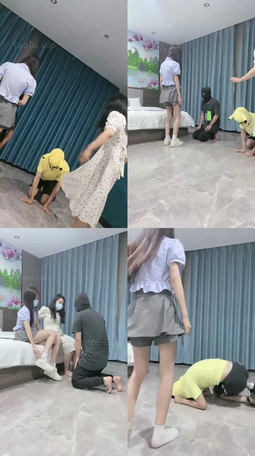 【伊妮】双S-双M-强制重度踢踹/踩踏【双视角版】