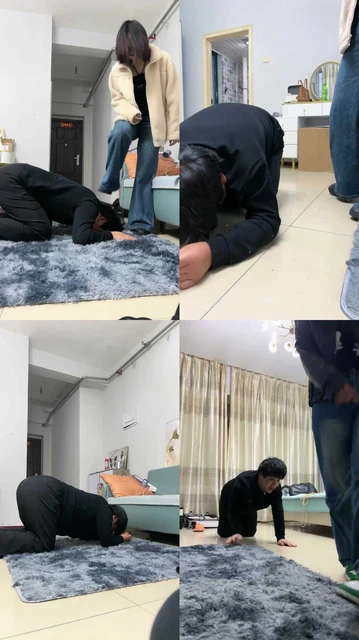 【萝卜】双S-脏鞋踩虐/抽耳光/吐口水吃烟灰