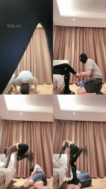 【不期而遇】恋臀爱好者-长筒靴暴力踢踩跺/磕头认错