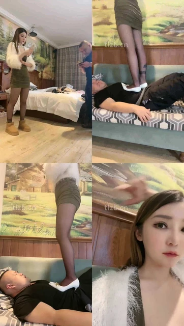 【领主老大】雪地靴-高跟全体重跳踩