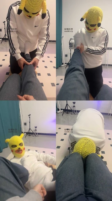 【辣辣BB】绿帽男友喜欢白棉袜脚