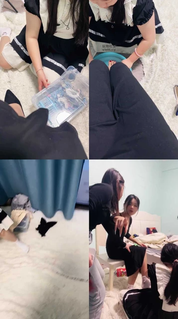 【沐沐大大】双S-白棉袜脚高跟玩母畜