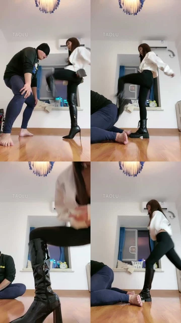 【风吟女神】挑战提档500下/各种硬靴高跟