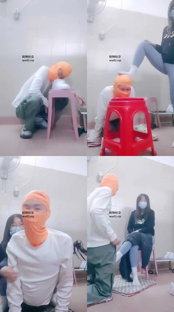 【奇了怪了】鞭打/原味白袜踩虐