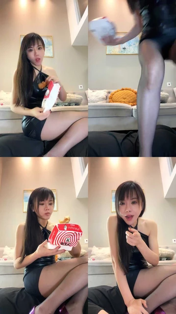 【伊晨】性感女神-高跟黑丝踩踏