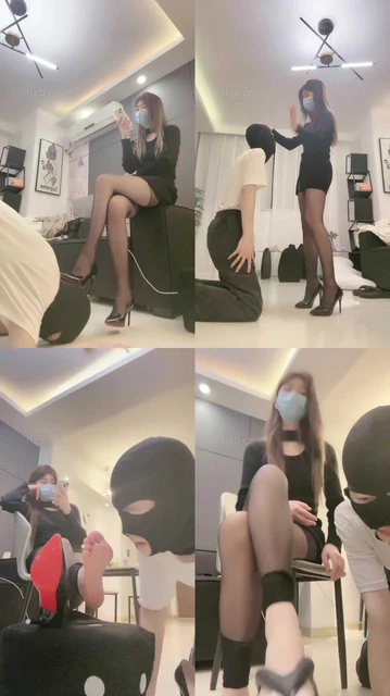 【樱子大人】踩-坐狗头/转胯骑脖/提档虐乳/强制舔鞋