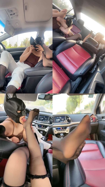 【小雅雅】给我的闺蜜司机奖励原味jio【双视角完整版】