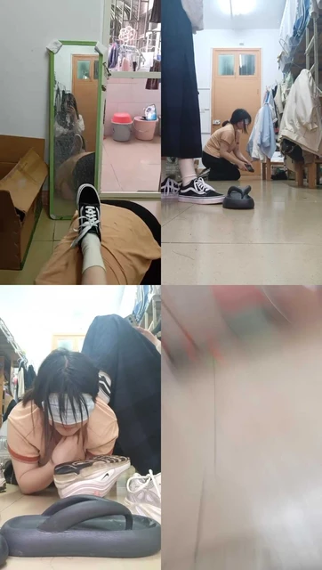 【小哈宝】宿舍玩弄女慕/清理室友脏鞋