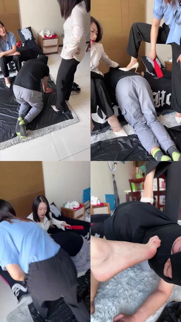 【泷御】姐妹花玩圈养狗-sp/腿夹/强制舔jio鞋