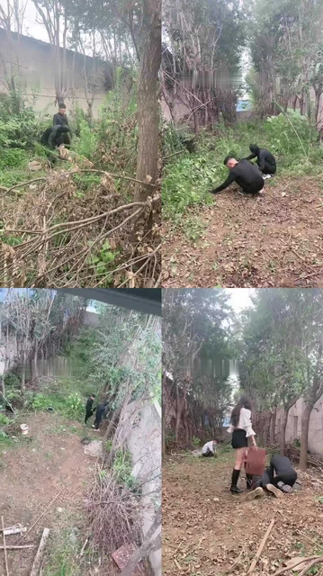 【沅芷】户外监工鞭打三奴工作/舔脏靴底【超长完整版】