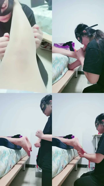 【璃茉】闺蜜狗下跪伺候我