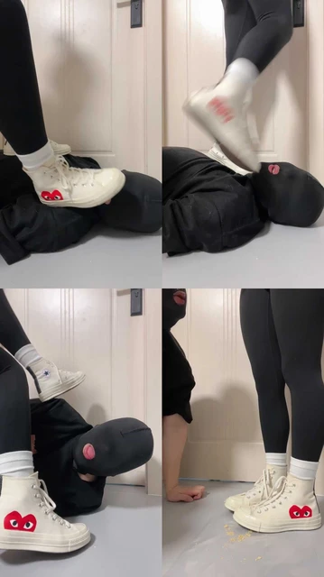 【拜托了萧萧大人】匡威喂食踩踏