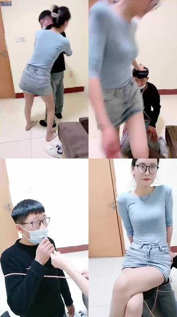 【孤傲女帝】骑马转胯/人体跑步机/捆绑踩脸【双视角版】