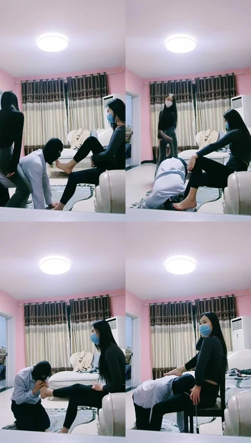 【泽天】双S-重度虐打/骑狗背舔脚/踩狗头/转胯狗爬【双视角版】