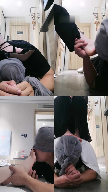 【甜音】捏脚喝水全体重踩脸