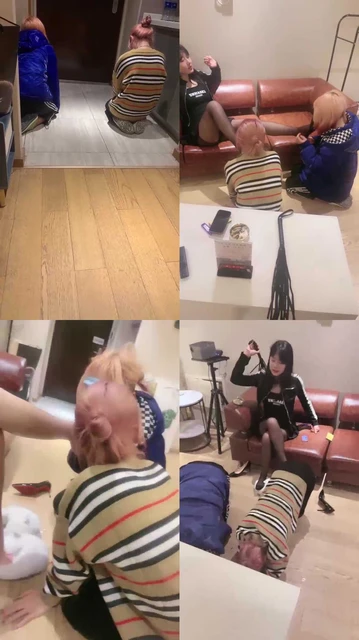 【十三妹】双女奴跪拜伺候【三视角版】