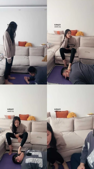 【埋汰】瑜伽裤女神-玉足踩虐/坐脸窒息