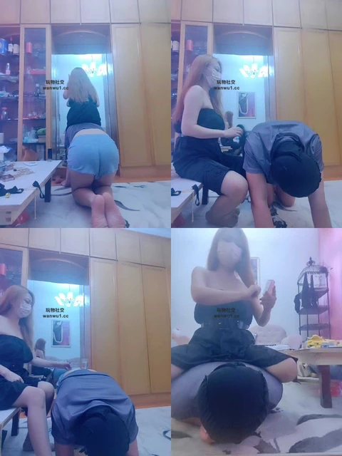 【魔鬼天使】骑马狗爬/散鞭鞭打/耳光/坐脸窒息