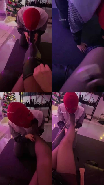 【谢伊】跪舔长靴/碾压狗爪/黑丝美腿诱惑