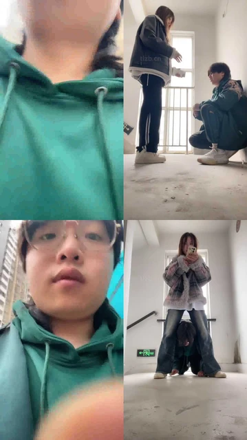 【素人挖掘机】开发两个漂亮小姐姐-耳光转胯闻棉袜脚