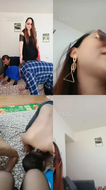 【平凡】双奴首次尝试厕奴训练