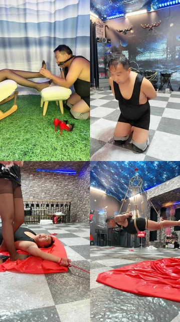 【红焱】彻底驯化马奴专场