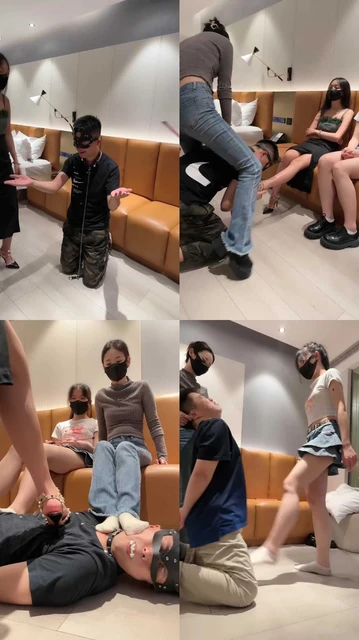 【尤物大大】素人3S-混合圣水享受-袜子塞嘴