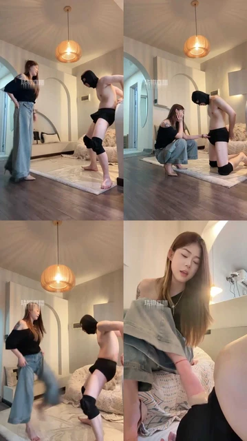 【UUs】踢裆高跟踩踏