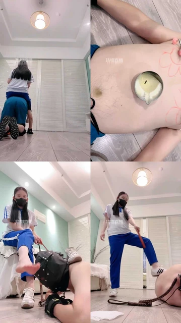 【古筝S】南京训金毛舔脏内裤