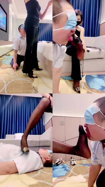 【莫妮卡】库里丝白领诱惑调