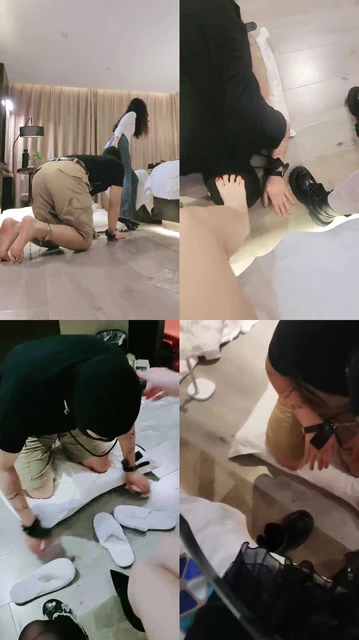 【嘉妮S】三S素人捆绑狗群调群虐【六视角完整版】