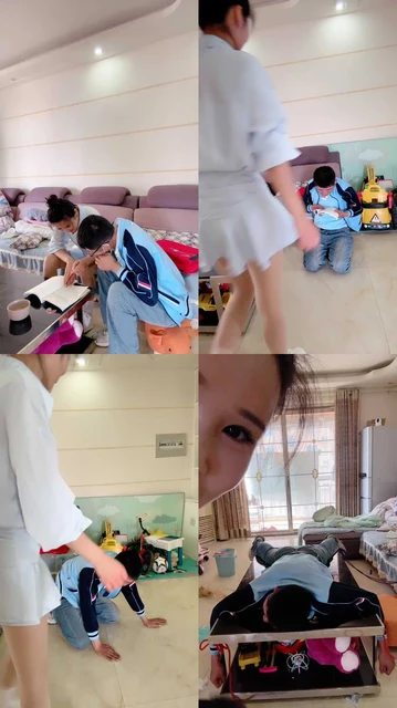 【孤傲女帝】剧情-老师家访虐学生狗-小白鞋白袜