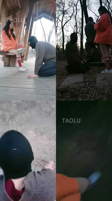 【傲柔】公园脏小白鞋棉袜公开羞辱-路人围观