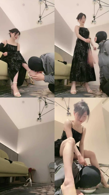 【丹丹】卫生巾+圣水羞辱/耳光